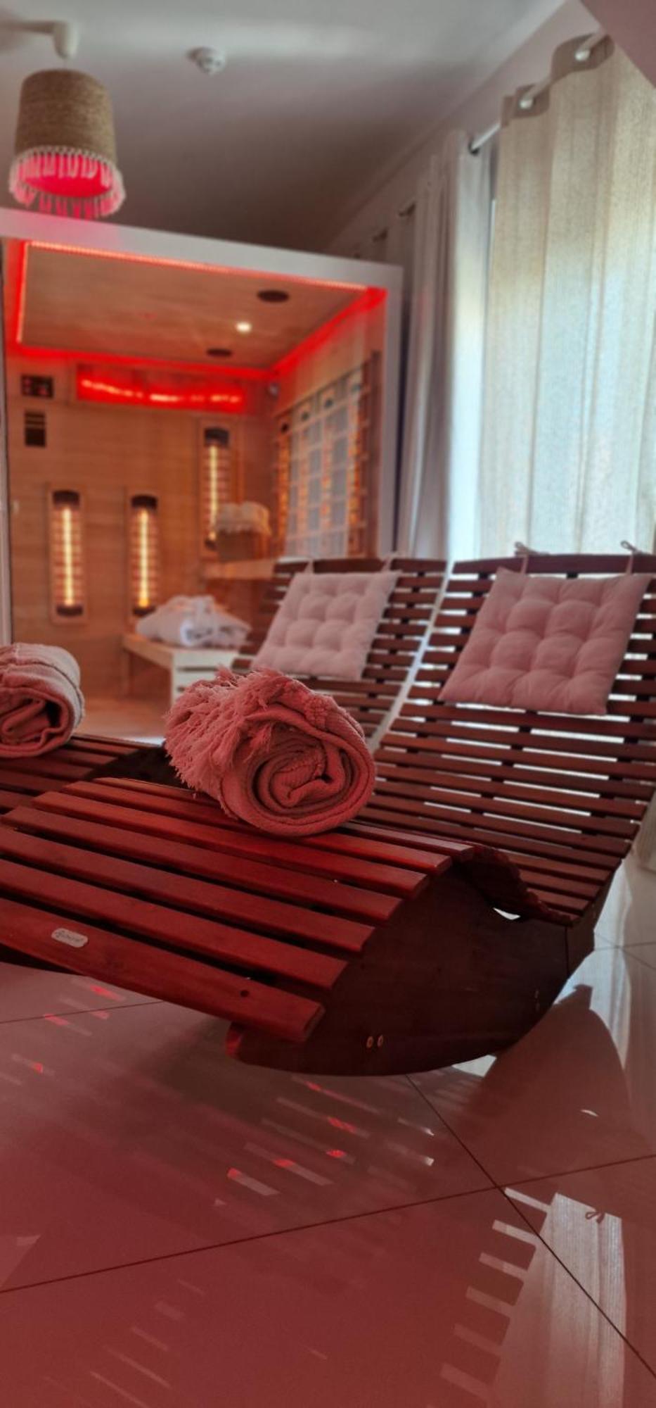 Spa Love Ceglana 1 A Sauna,,Jaccuzi Dla Dwojga Na Wylacznosc Zielona Góra Kültér fotó