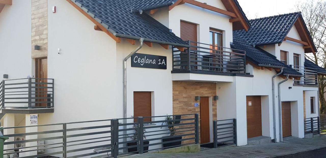 Spa Love Ceglana 1 A Sauna,,Jaccuzi Dla Dwojga Na Wylacznosc Zielona Góra Kültér fotó